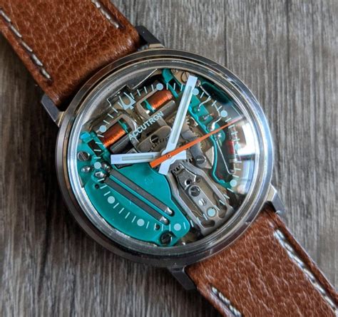 bulova accutron watch replica|old bulova accutron watches.